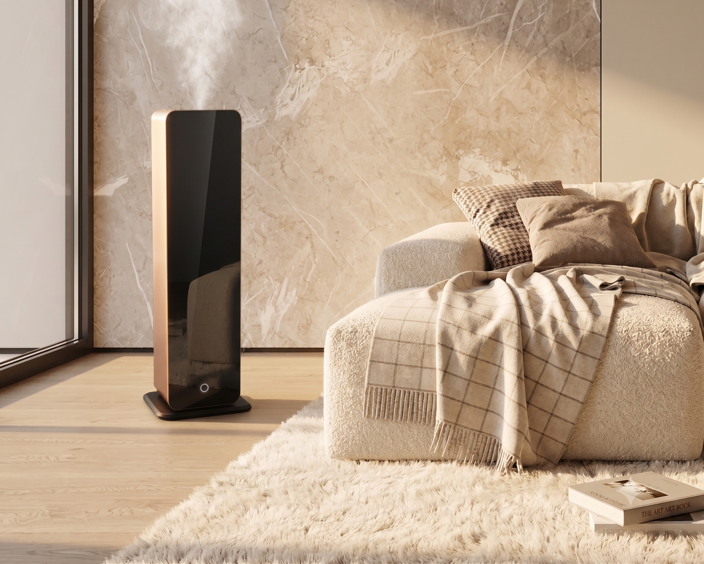 Ommoria Nebulizing Diffuser — Whole-Home Aromatherapy